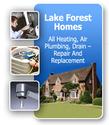 Lake Forest Plumbing & HVAC services - Mahoney Plumbing