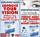 ways improve your eyesight