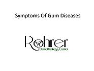 Symptoms Of Gum Diseases