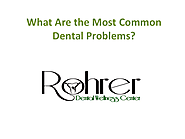 What Are the Most Common Dental Problems