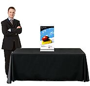 Metro Table Top Banner Stand | Make Your Brand Stays Visible