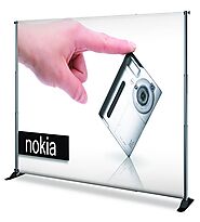 Large Format Banner Stand | Display Your Marketing Message