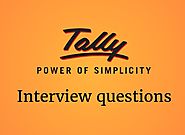 Tally interview questions 2019 - Online Interview Questions