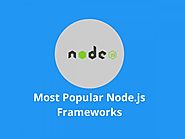 Most Popular Node.js Frameworks - Online Interview Questions