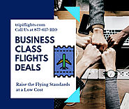 Business Class Flights Deals - Tripiflights