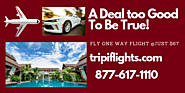 Looking for One Way Flights and Domestic Flights Deals- Tripiflights