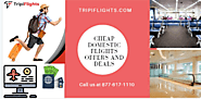 Domestic Flights Deals - Tripiflights