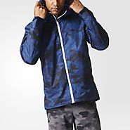 8) Adidas Terrex All-Outdoor Printed Wandertag Jacket