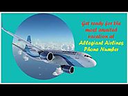 Fly to amazing land with offers at Allegiant Airlines cheap flights