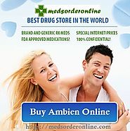 Best Sleeping Pills for Insomnia | Buy Ambien Online Great Deals!
