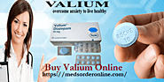 Buy Valium Online - Buy Valium(Diazepam) 10MG USA - Anxiety Meds