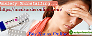 Buy Xanax Online to Get Rid Of Anxiety Disorders | Low Price Fast Delivery!