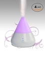 Now Solutions Ultrasonic Oil Diffuser Spa Vapor Advanced Wellness Instant Healthful Mist Therapy /Aromatherapy 4 Pack