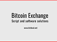 Bitcoin Exchange Script Development Company – Bitdeal Software