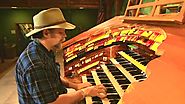 Mr Bruce William Zaccagnino Playing Organ - Northlandz Miniature Wonderland