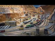 Model Railroad Tracks - Northlandz Miniature Wonderland