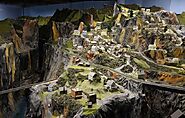 The World's Largest Model Railroad & Miniature Wonderland | Things to Visit in USA at Best Buy Dir