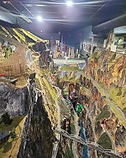 Largest Model Railroad & Miniature Wonderland | Things to Visit in USA at Family Dir