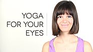 YOGA for EYES - Yoga exercises to relax your eyes and improve your sight