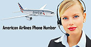 American airlines phone number is a helpline to book it ticket