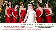 4 Great Ways to Pair Christmas and a Wedding ~ Nationwidecar Service