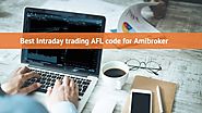 Which is the best Intraday trading AFL code for Amibroker? - Investallign