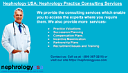 Nephrology USA® : Nephrology Practice Consulting Services