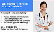 Best Nephrology practice jobs in Pennsylvania