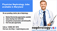 Nephrology Needs a physician practice | Nephrology Jobs - NephrologyUSA