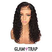 Buy Popular Brazilian Curly lace front Wigs in Los Angeles