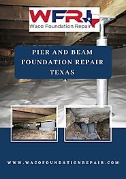 Pier and Beam Foundation Repair Texas
