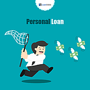 Get Personal Loan in 4 Simple steps! at LoanAdda India's India's No 1 Digital Lending Platform