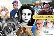 Meet the Famous Painters of India | IndianArtIdeas