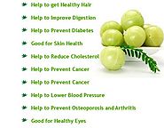 Health Benefits of Gooseberry