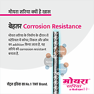 Corrosion Resistant TMT Bars in MP - Moira Sariya