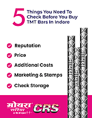 5 Things You Need To Check Before You Buy TMT Bars In Indore
