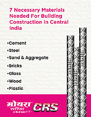 7 Necessary Materials Needed For Building Construction in Central India