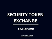 Security Token Exchange Platform Development | Create Your Security Token Exchange
