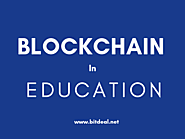 Blockchain In Education | How Blockchain Can Transform Education Sector?