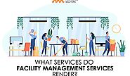 Facility Management services & their important function