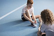 Teaching Kids How to Tie Shoelaces