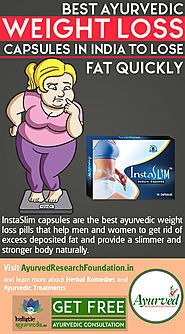 Best Ayurvedic Weight Loss Capsules in India to Lose Fat Quickly