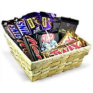 Send Chocolicious Gift Basket Hamper Same Day Delivery - OyeGifts