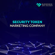 security token marketing