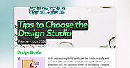 Tips to Choose the Design Studio