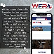 Love getting great reviews from our... - Waco Foundation Repair Inc | Facebook