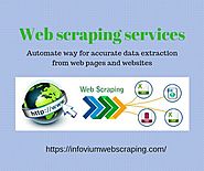 5 major benefits of using automate web scraping... - Excellent Data scraping services - Quora