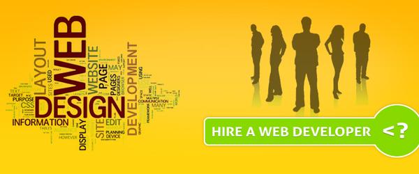 Headline for professional website development & freelance programming work