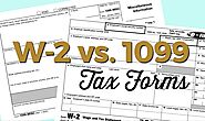 Decoding Your Income: W-2 vs. 1099 Forms - Quora