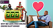 Why we love free online casino slot games at 123 Spins